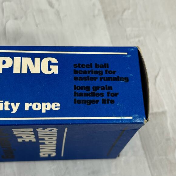 Vintage Ball Bearing 8' Skipping Jumping Rope Thomas Salter Toys & Sports - Picture 2 of 5